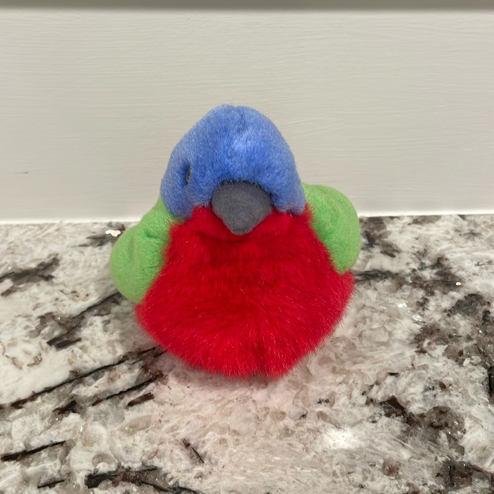 Vintage Wild Republic Audubon Painted Bird Stuffed Animal Plush